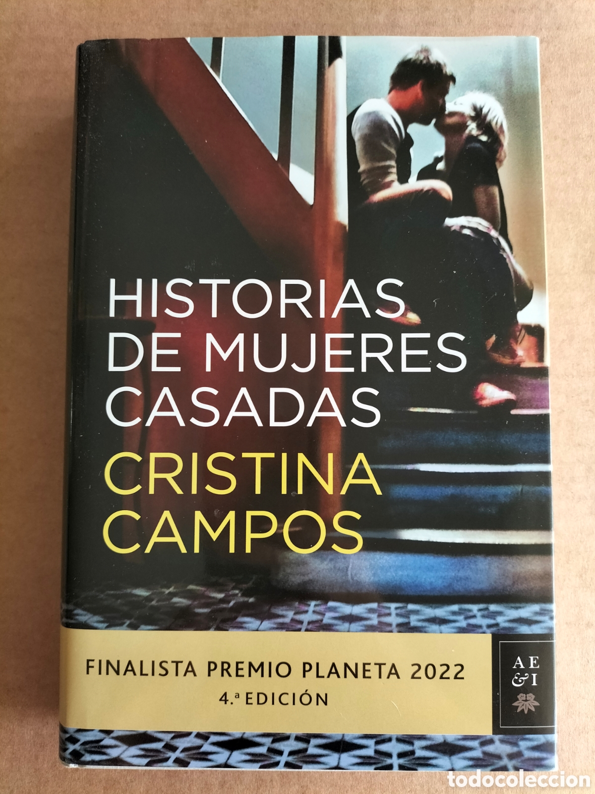 Libros de segunda mano: Historias de mujeres casadas. Cristina Campos. Editorial planeta, 2022. Libro