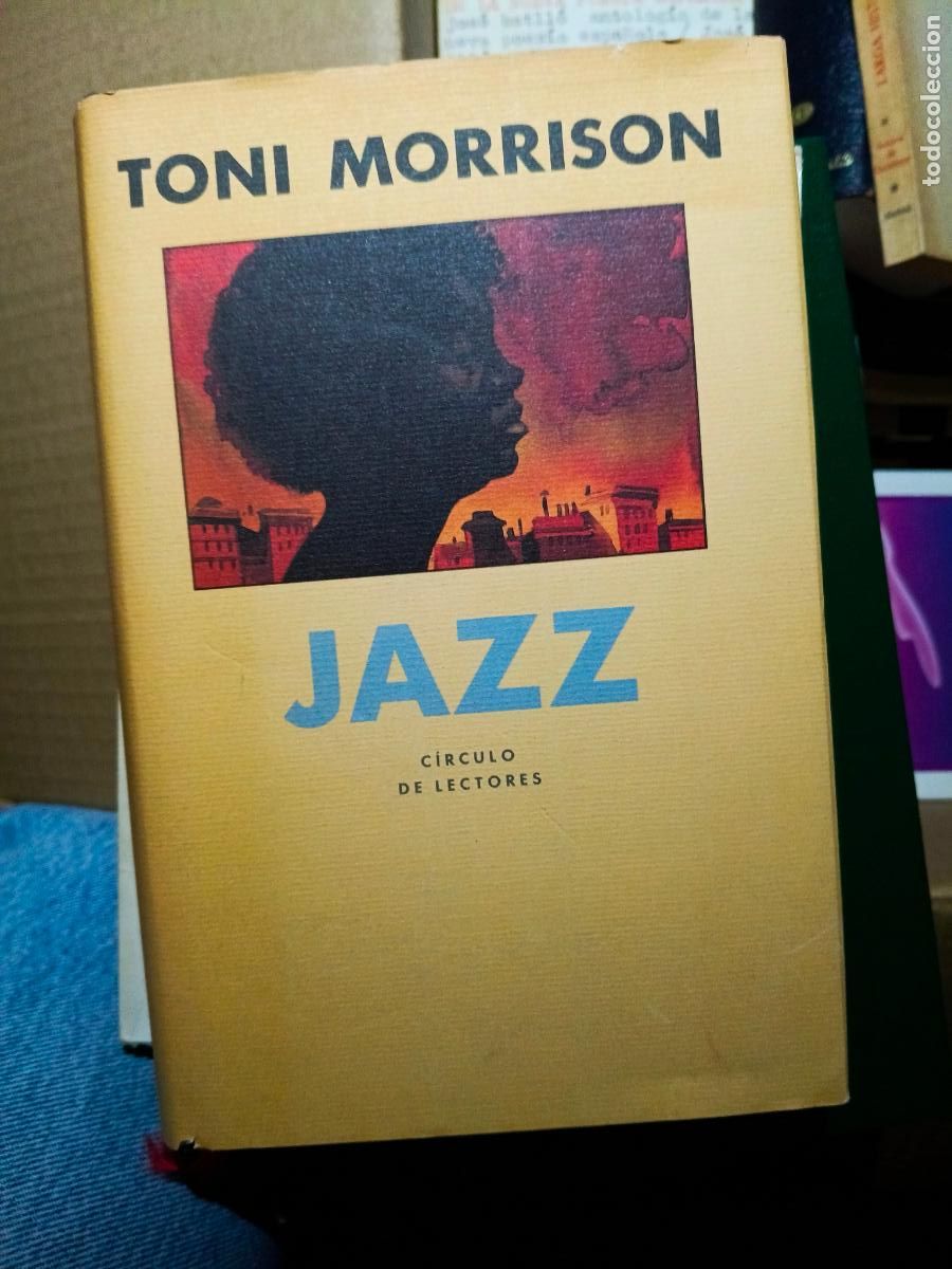 Libros de segunda mano: TONI MORRISON - JAZZ - CIRCULO DE LECTORES