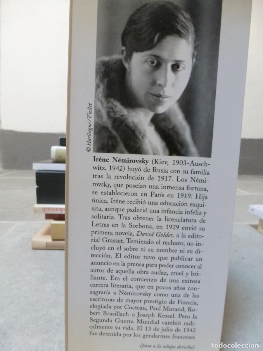 Libros de segunda mano: SUITE FRANCESA. IR&Egrave;NE NEMIROVSKY. PRIMERA EDICI&Oacute;N, SALAMANDRA 2005 - Foto 3
