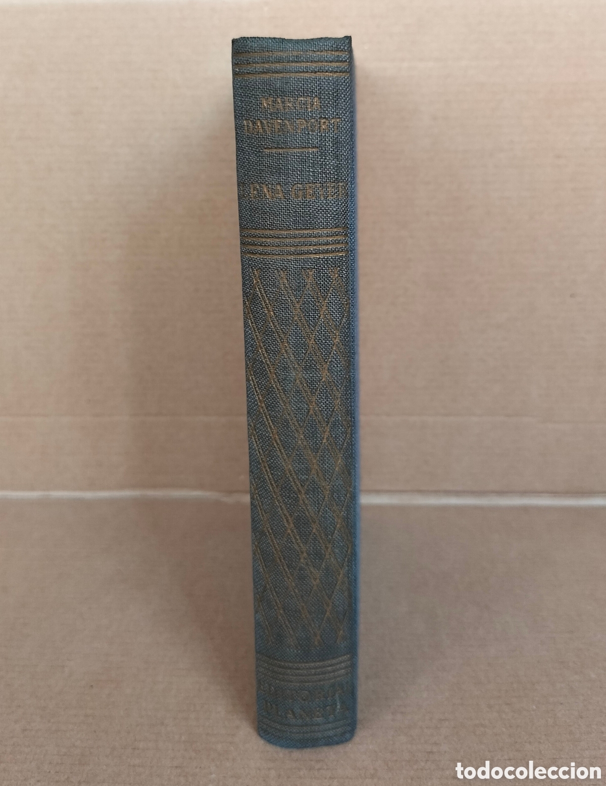 Libros de segunda mano: Lena Geyer. Marcia Davenport. Editorial planeta, 1962. Libro