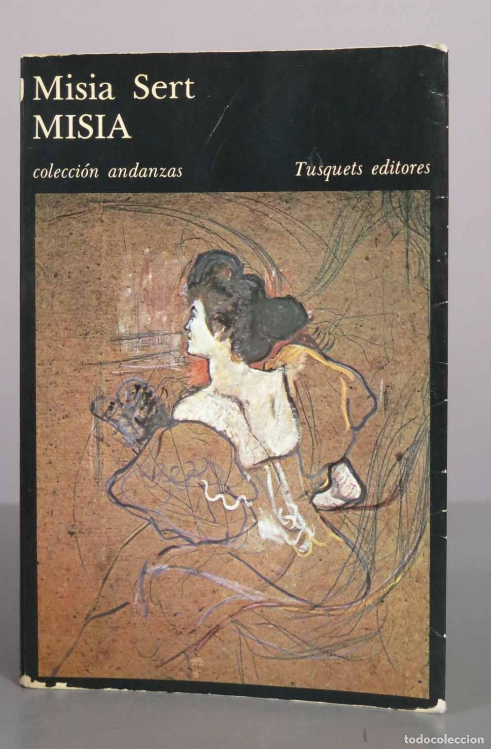 Libros de segunda mano: Misia - Misia Sert - Tusquets Editores