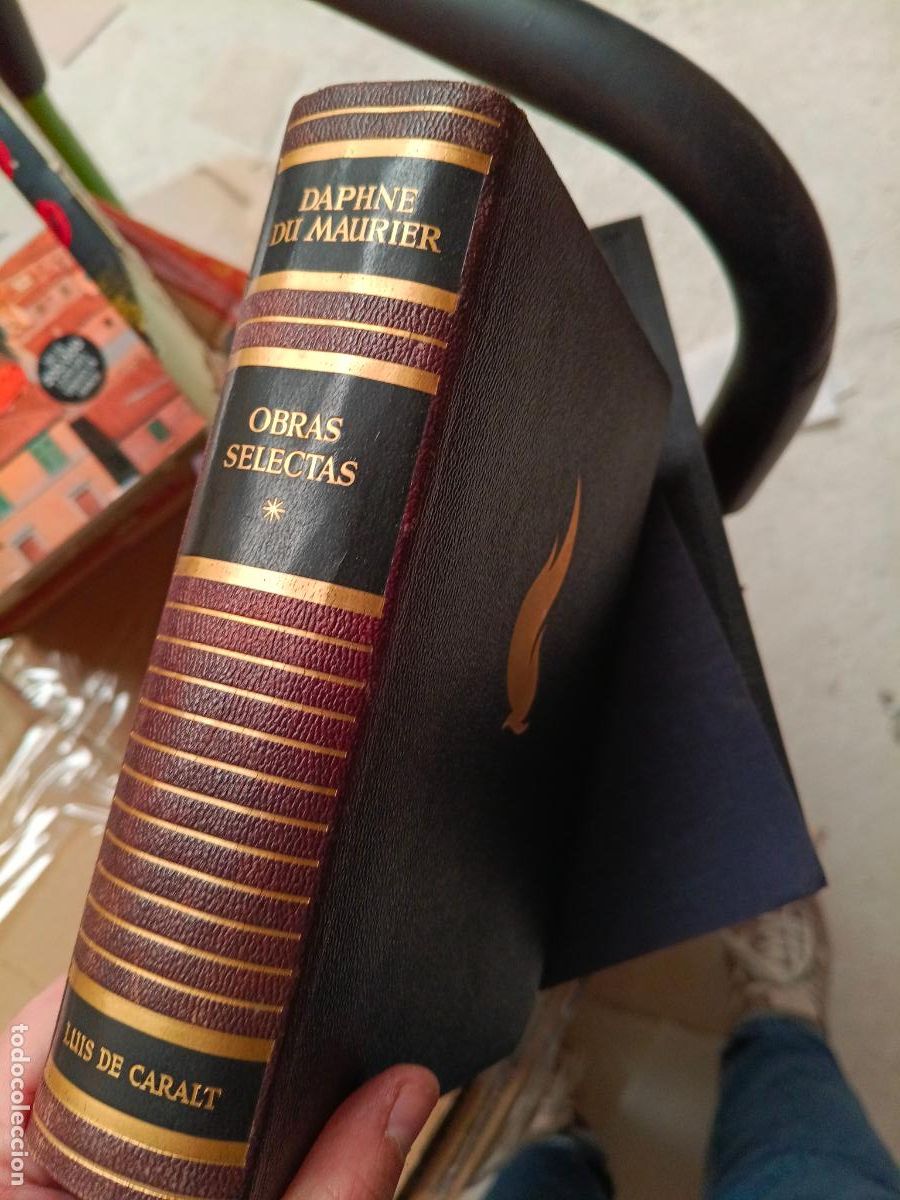 Libros de segunda mano: Obras selectas, tomo I Du Maurier. Daphne