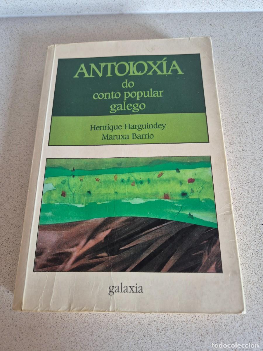 Libros de segunda mano: Libro &rdquo;Antolox&iacute;a do conto polular galego&rdquo;