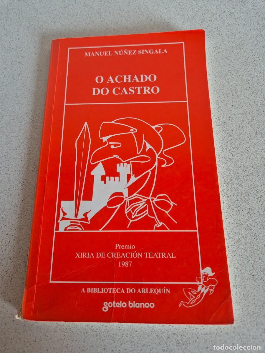 Libros de segunda mano: Libro &rdquo;O achado do Castro&rdquo; - Foto 1