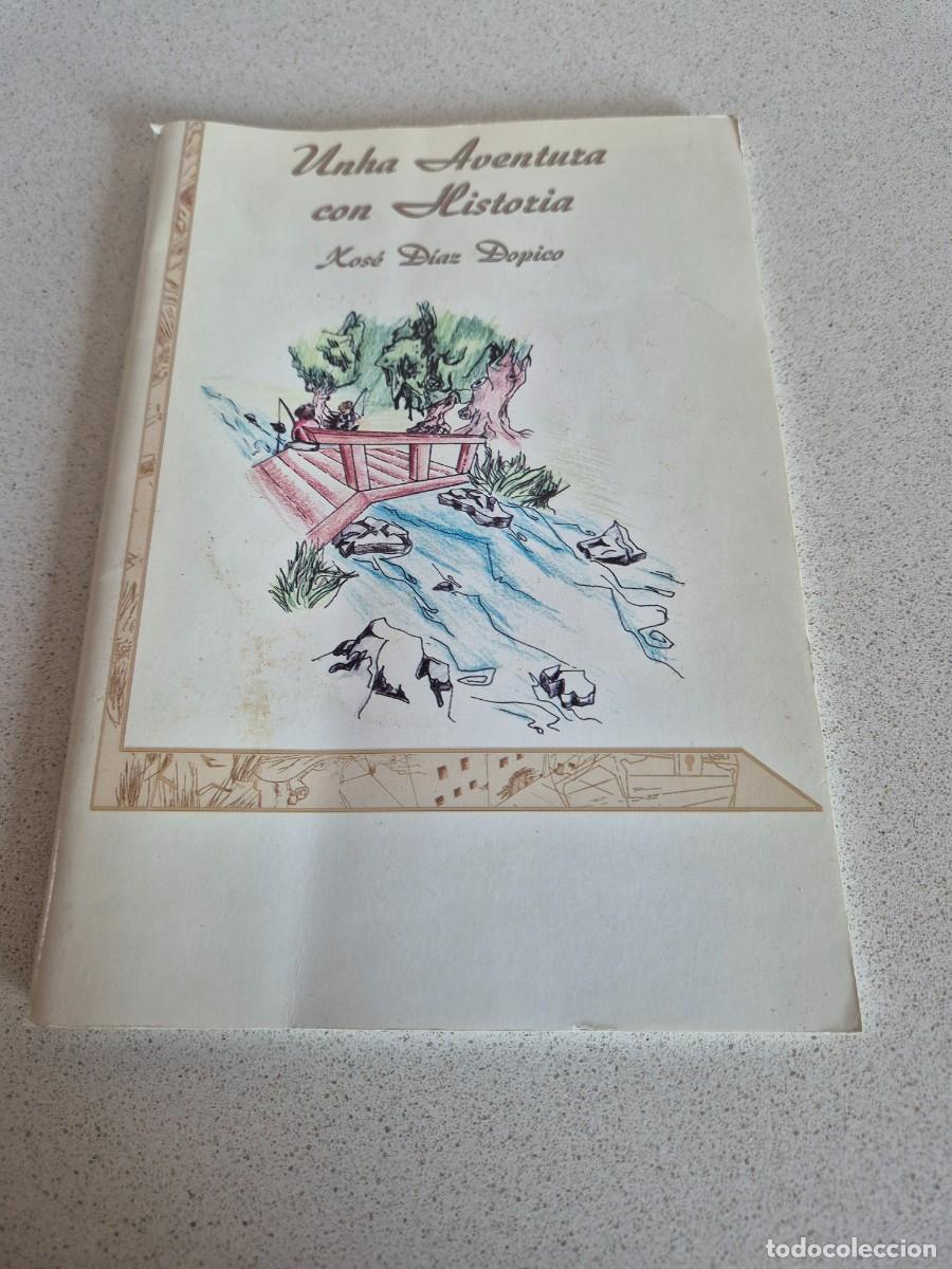 Libros de segunda mano: Libro &rdquo;Unha aventura con historia&rdquo;