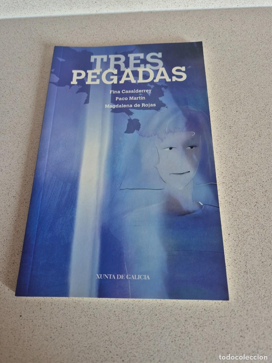 Libros de segunda mano: Libro &rdquo;Tres pegadas&rdquo; - Foto 1