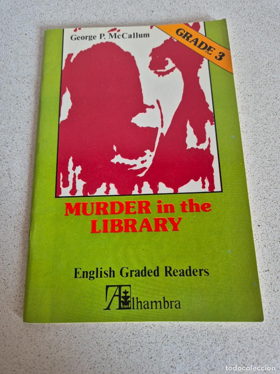 Libros de segunda mano: Libro &rdquo;Murder in the Library&rdquo; - Foto 1