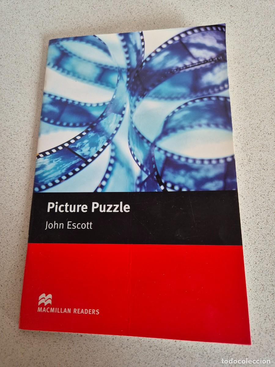 Libros de segunda mano: Libro &rdquo;Picture puzzle&rdquo;