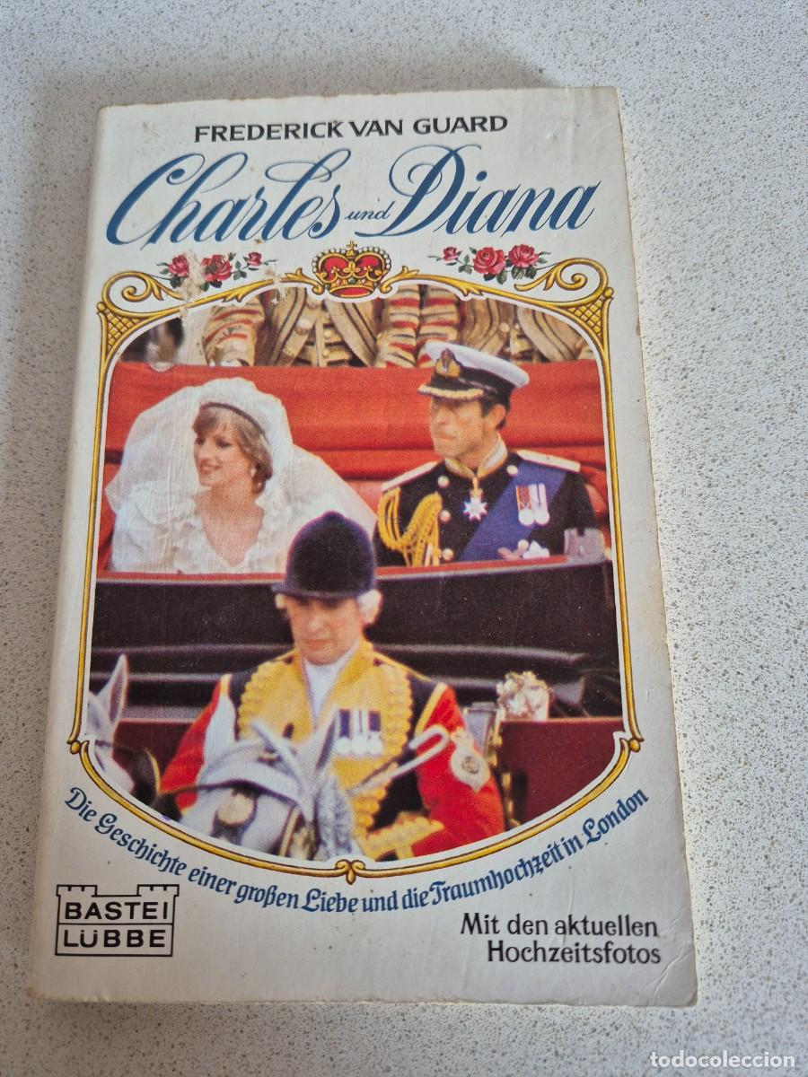 Libros de segunda mano: Libro &rdquo;Charles und Diana&rdquo; aleman
