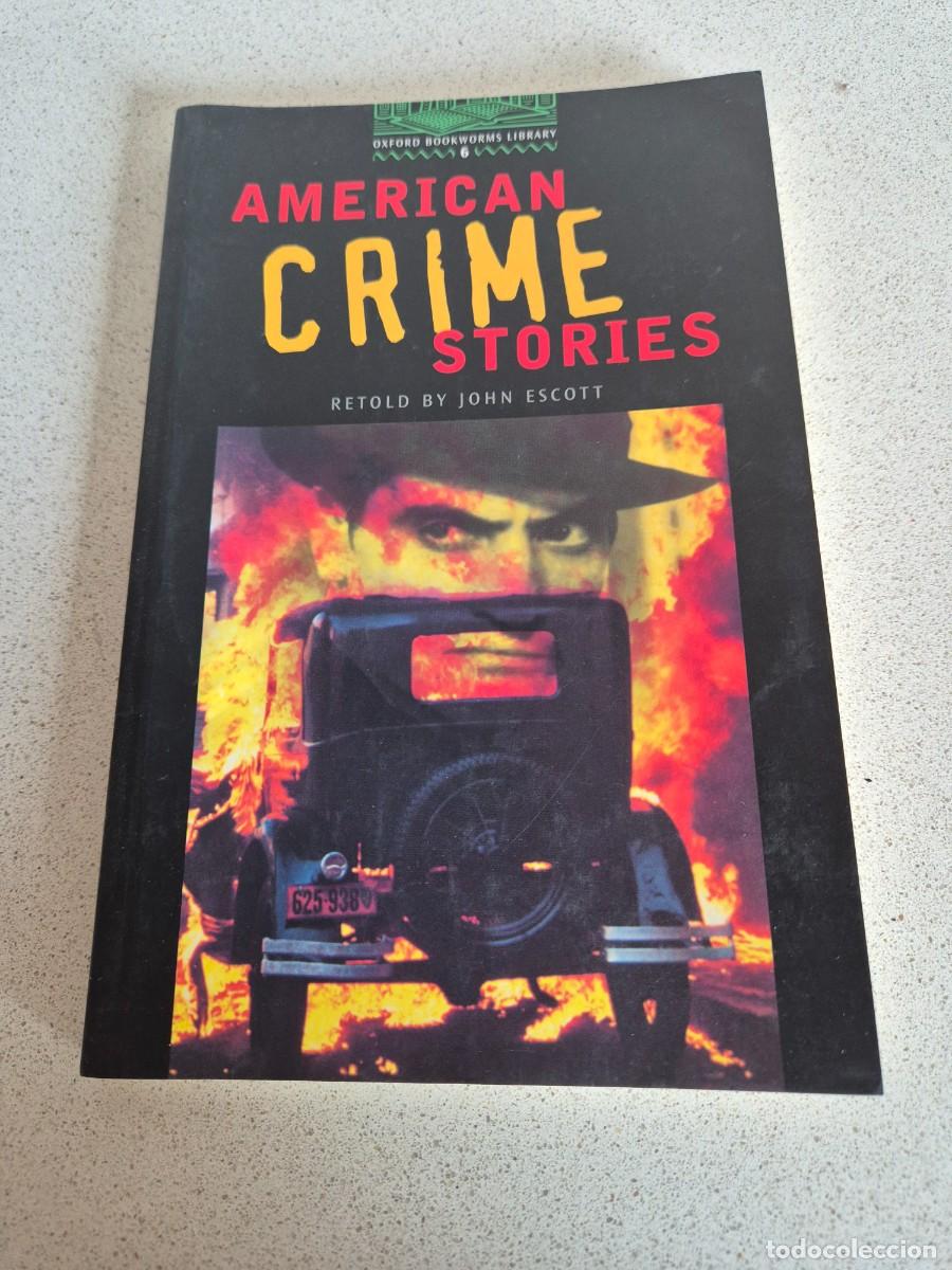 Libros de segunda mano: Libro &rdquo;American crime stories&rdquo;