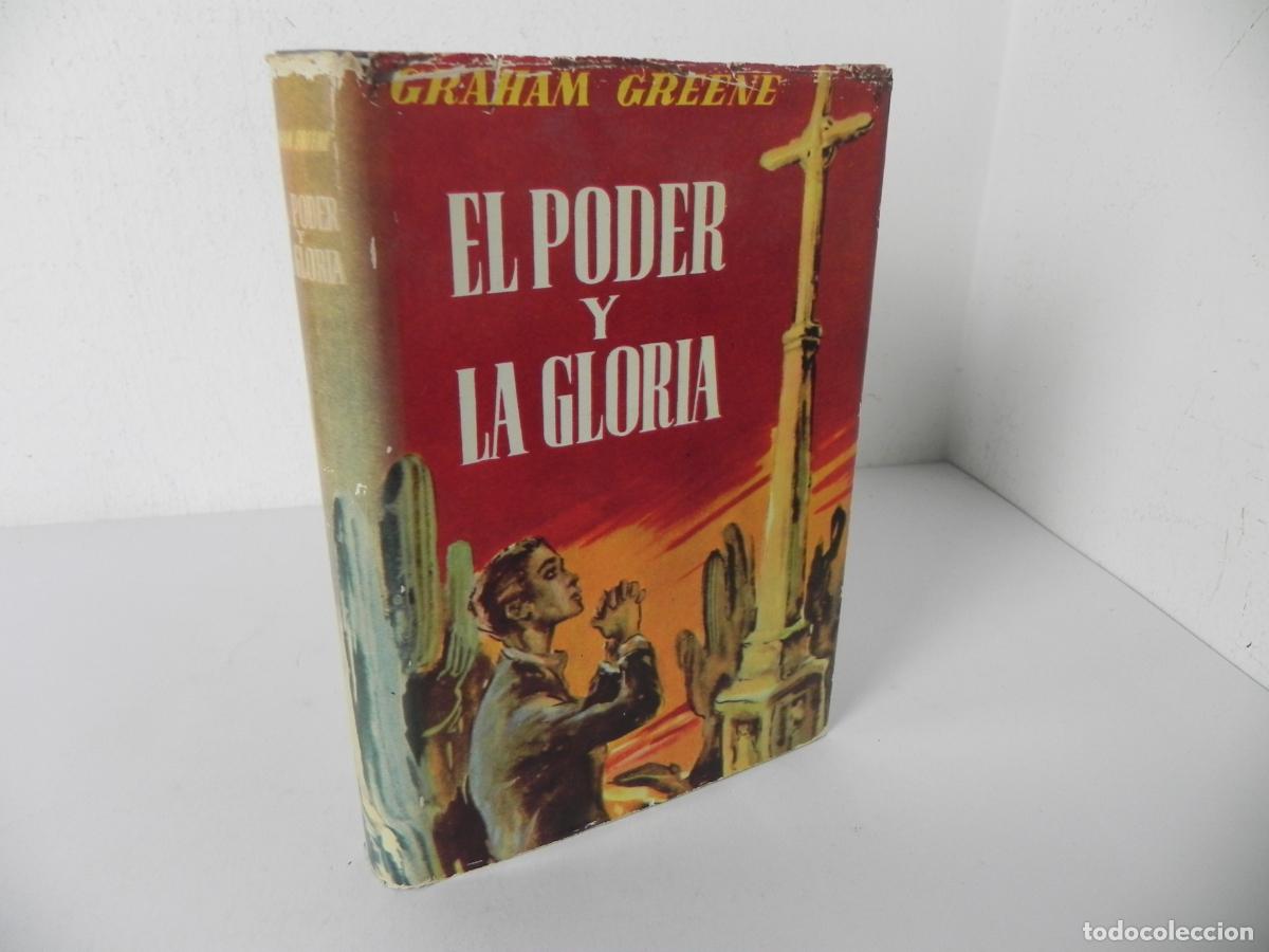 Libros de segunda mano: EL PODER Y LA GLORIA (GRAHAM GREENE) LUIS DE CARALT-1957