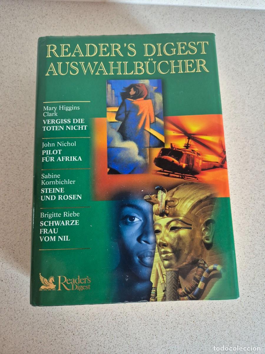 Libros de segunda mano: Libro &rdquo;Reader's Digest Auswahlb&uuml;cher&rdquo;