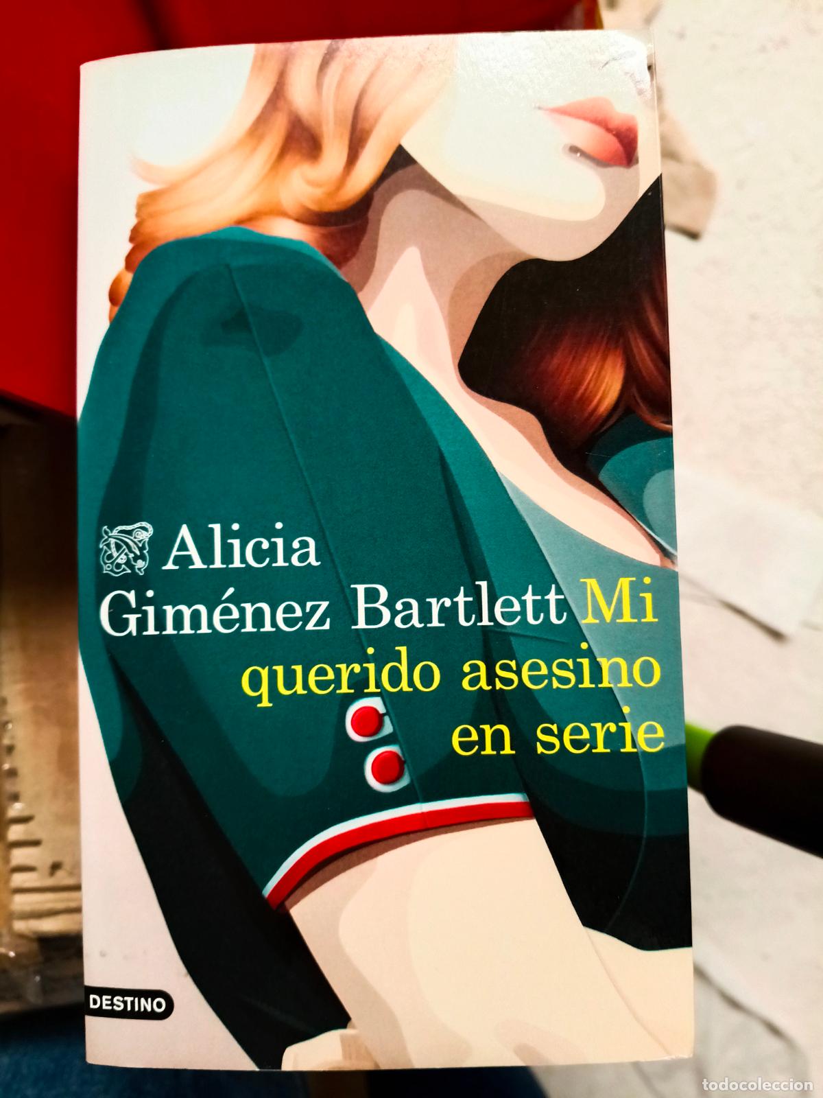 Libros de segunda mano: Mi querido asesino en serie - Alicia Gimenez Bartlett