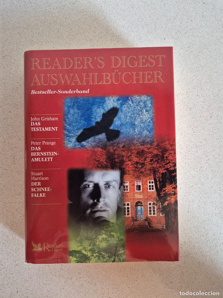 Libros de segunda mano: Libro &rdquo;Reader's Digest Auswahlb&uuml;cher&rdquo;
