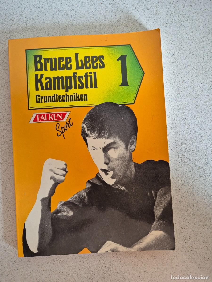 Libros de segunda mano: Libro &rdquo;Bruce Lees Kampfstil&rdquo;