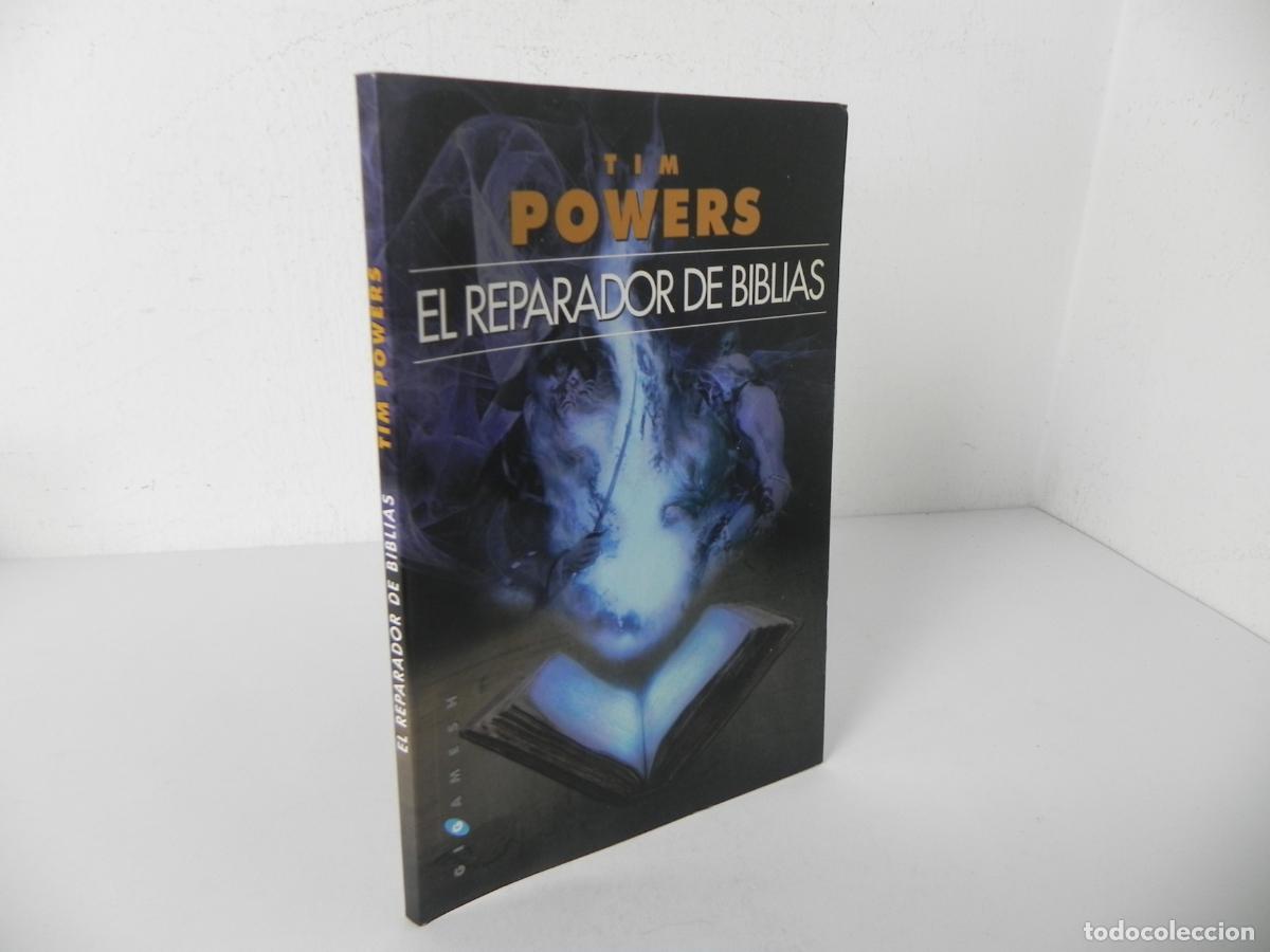 Libros de segunda mano: EL REPARADOR DE BIBLIAS (TIM POWERS) GIGAMESH-2009