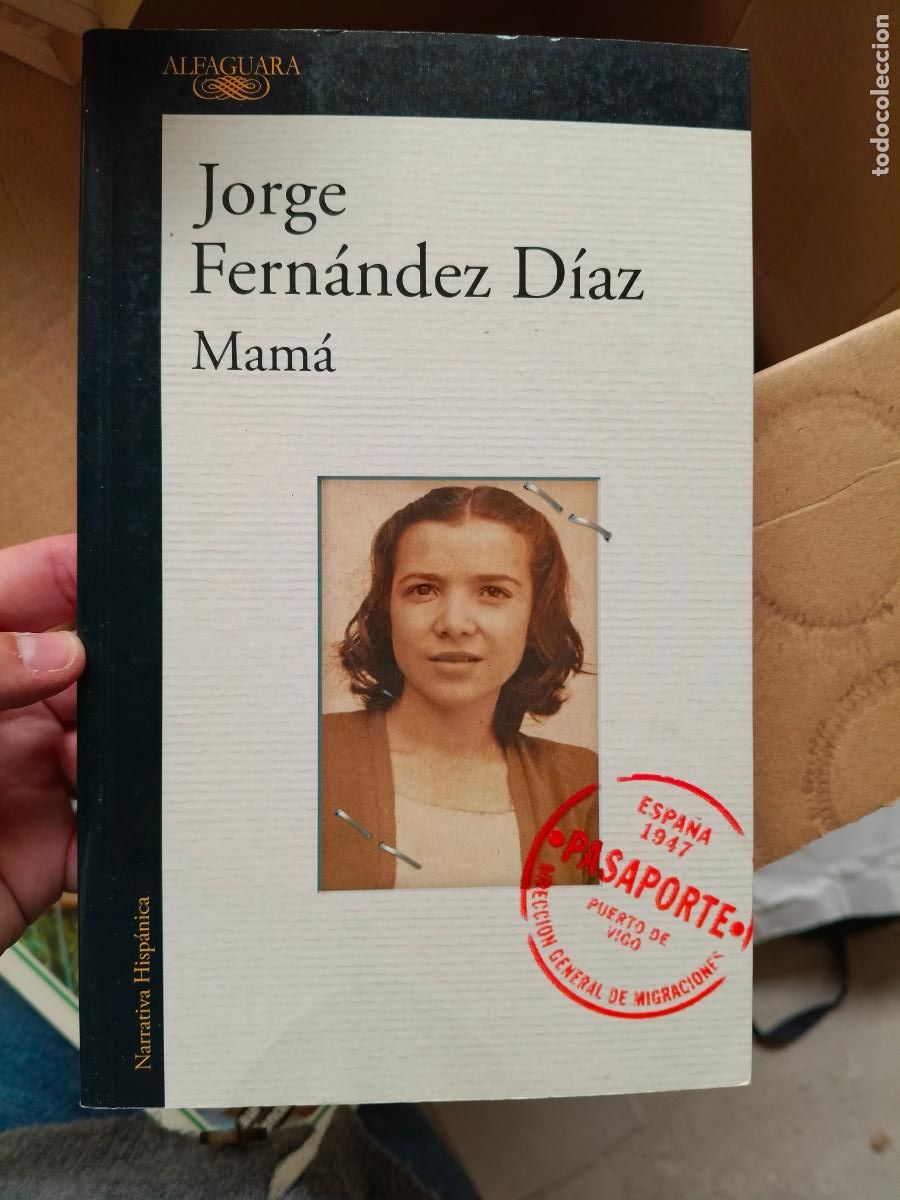 Libros de segunda mano: MAM&Aacute; - Fern&aacute;ndez D&iacute;az, Jorge