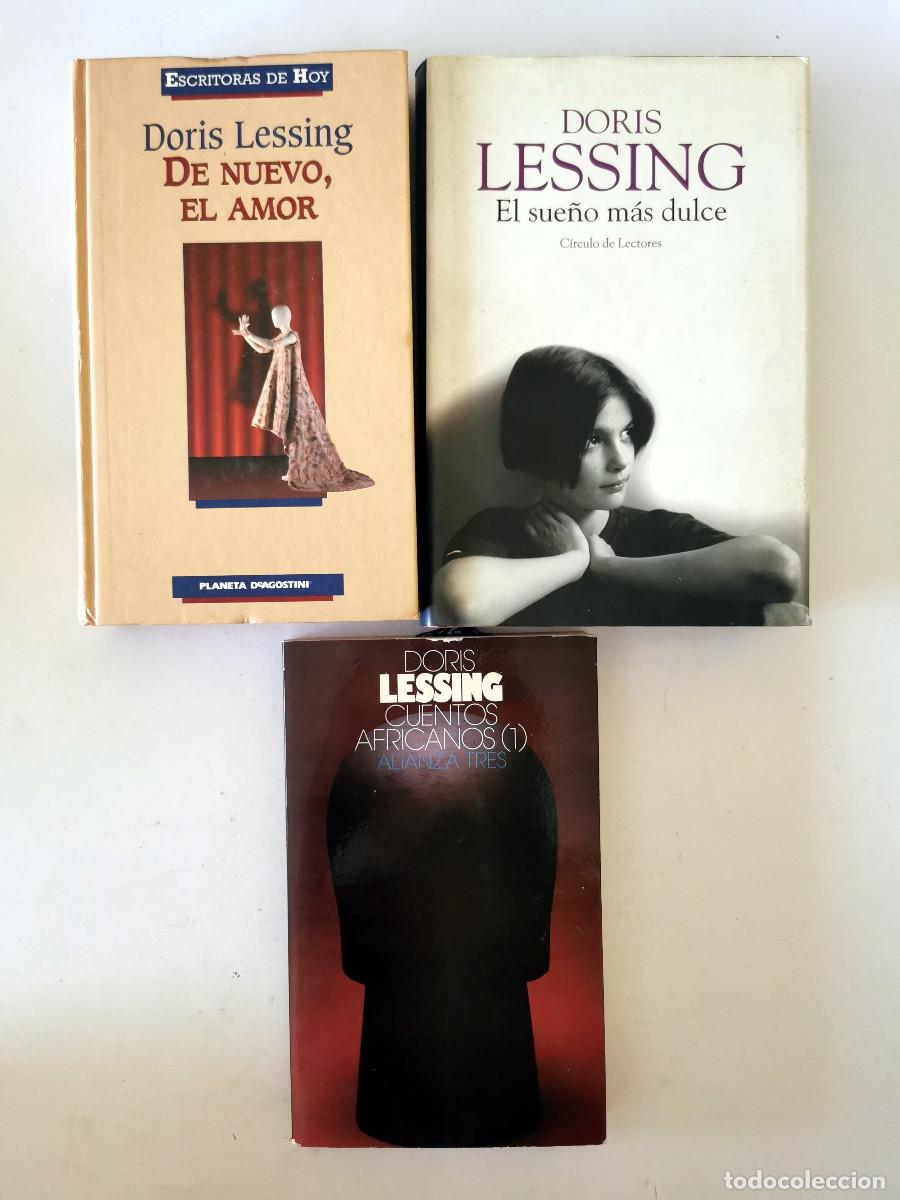 Libros de segunda mano: El sue&ntilde;o m&aacute;s dulce. De nuevo, el amor. Cuentos africanos 1. Doris Lessing