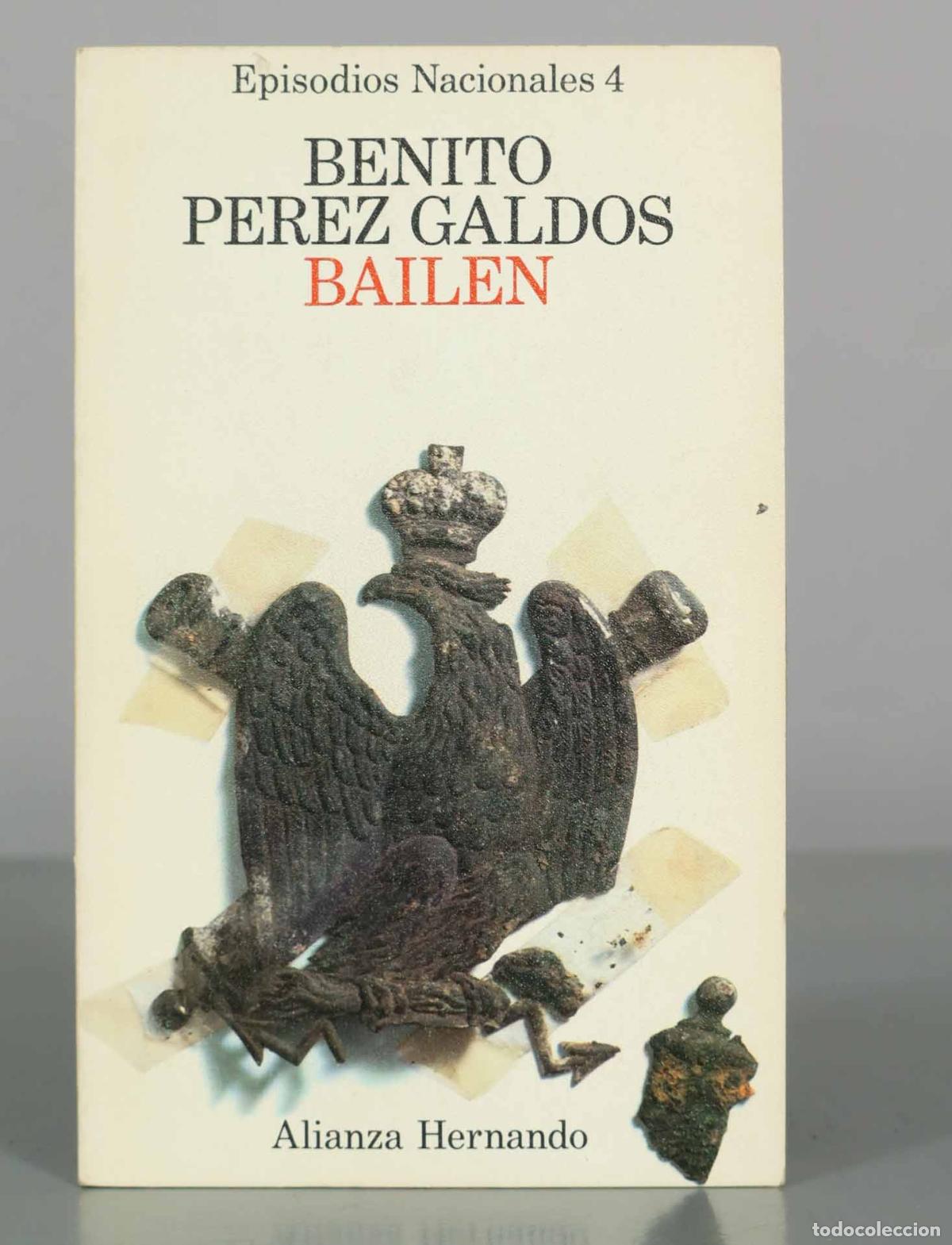 Libros de segunda mano: Bail&eacute;n - Benito P&eacute;rez Gald&oacute;s - Alianza Hernando