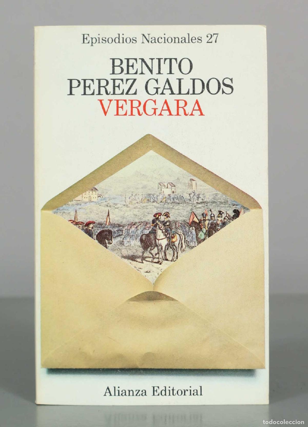 Libros de segunda mano: Vergara - Benito P&eacute;rez Gald&oacute;s - Alianza Editorial