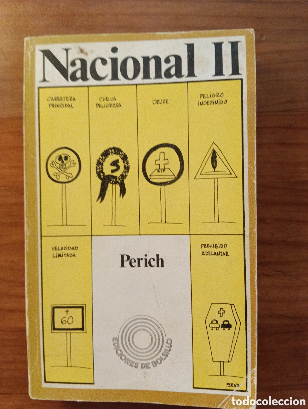 Libros de segunda mano: Nacional II, Perich, editorial Laia, 1972