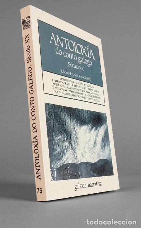 Libros de segunda mano: ANTOLOXIA DO CONTO GALEGO. RISCO. CASTELAO. OTERO PEDRAYO. CASARES Y OTROS. GALICIA.