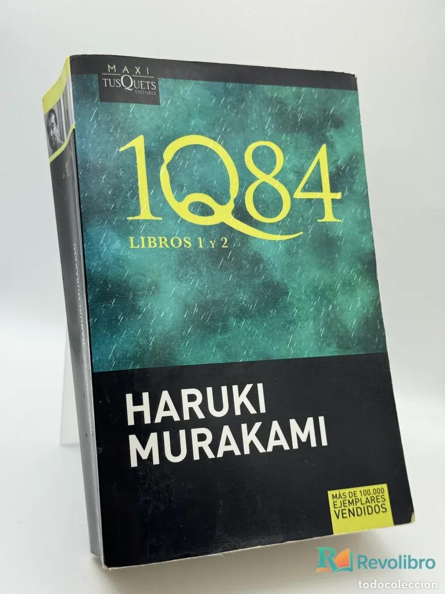 Libros de segunda mano: 1Q84 libros 1 y 2 - Haruki Murakami