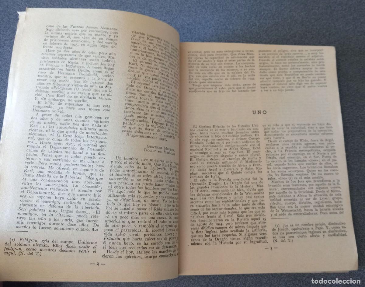 Libros de segunda mano: Decisi&oacute;n Antes Del Amanecer George Howe - Foto 5