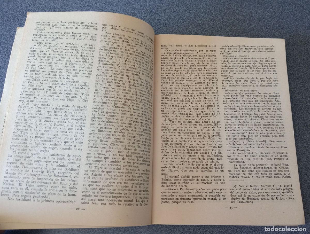Libros de segunda mano: Decisi&oacute;n Antes Del Amanecer George Howe - Foto 7