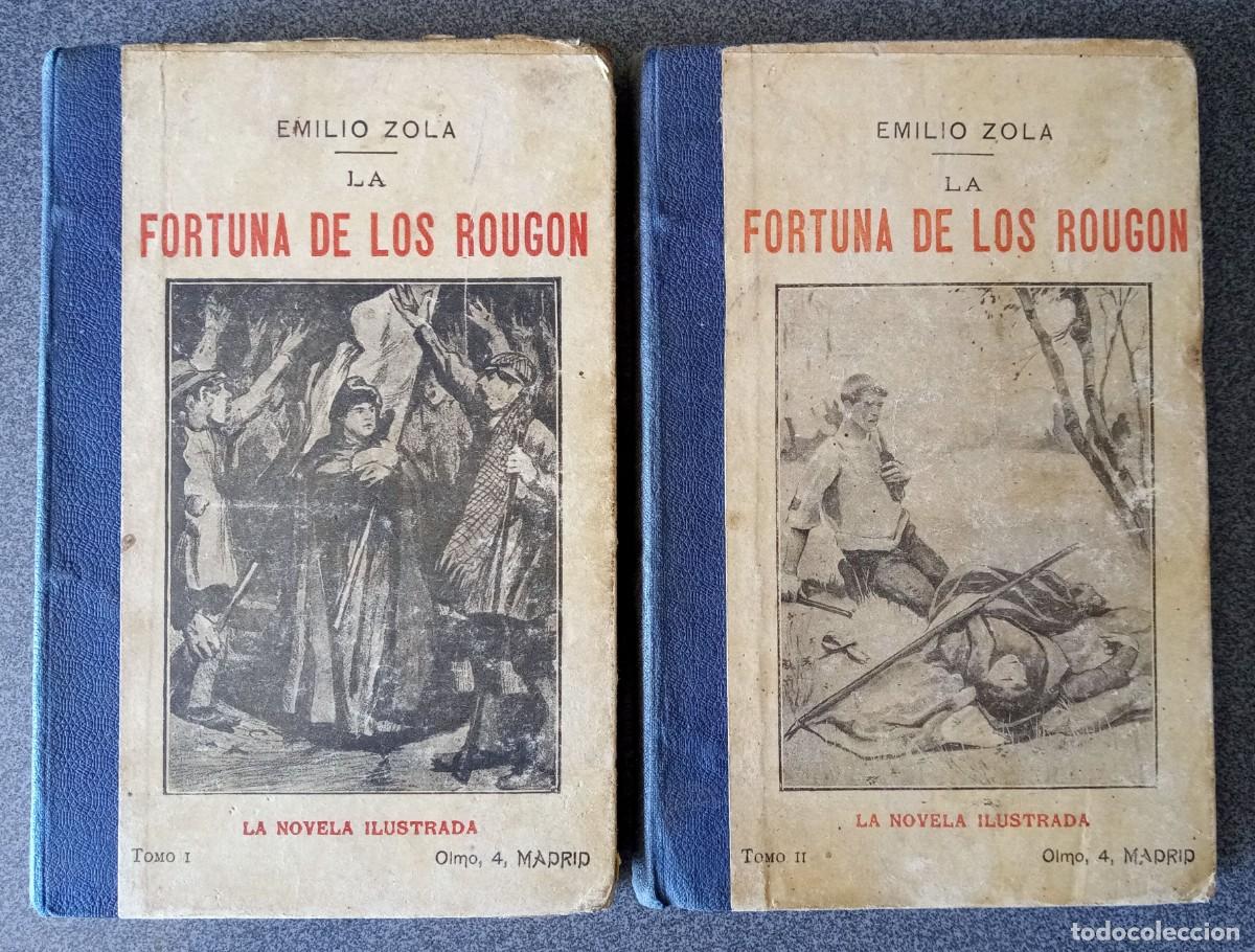 Libros de segunda mano: Lote libros La Fortuna De Rougon Emilio Zola