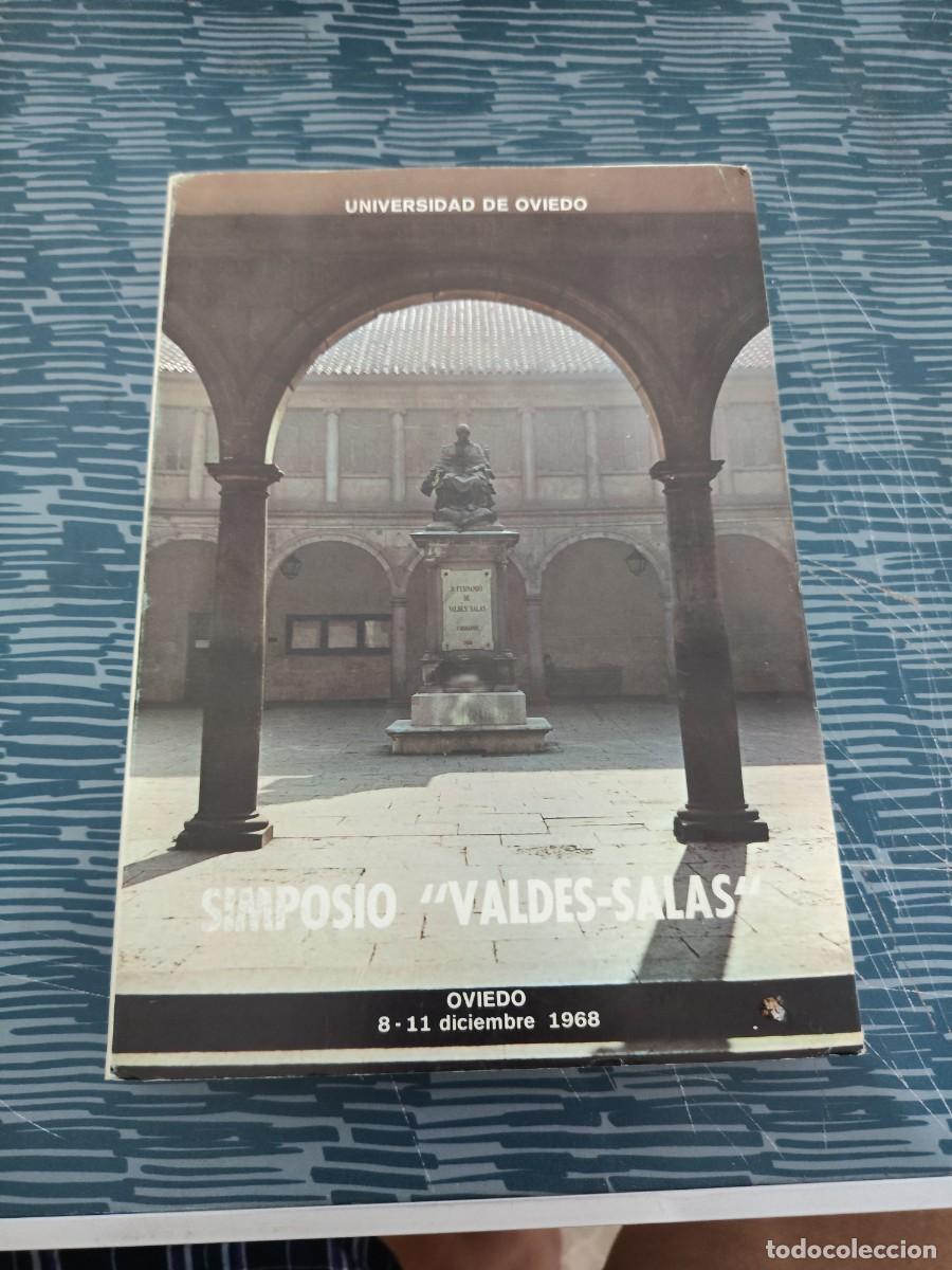 Libros de segunda mano: SIMPOSIO VALDES-SALAS,D FERNANDO DE VALDES,1483-1568, OVIEDO,1968,345 P&Aacute;GINAS.