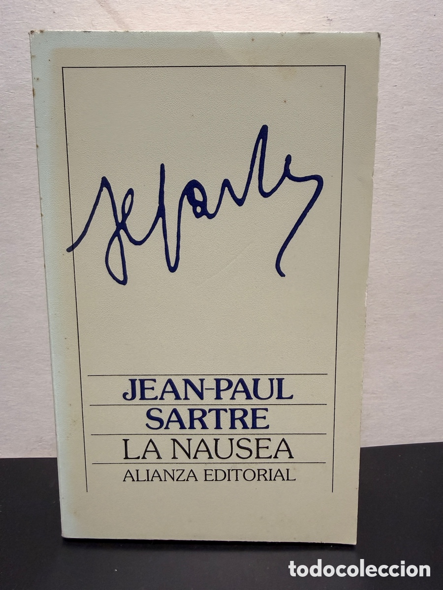 Livres d'occasion: Jean-Paul Sartre - La Nausea (Alianza 846)