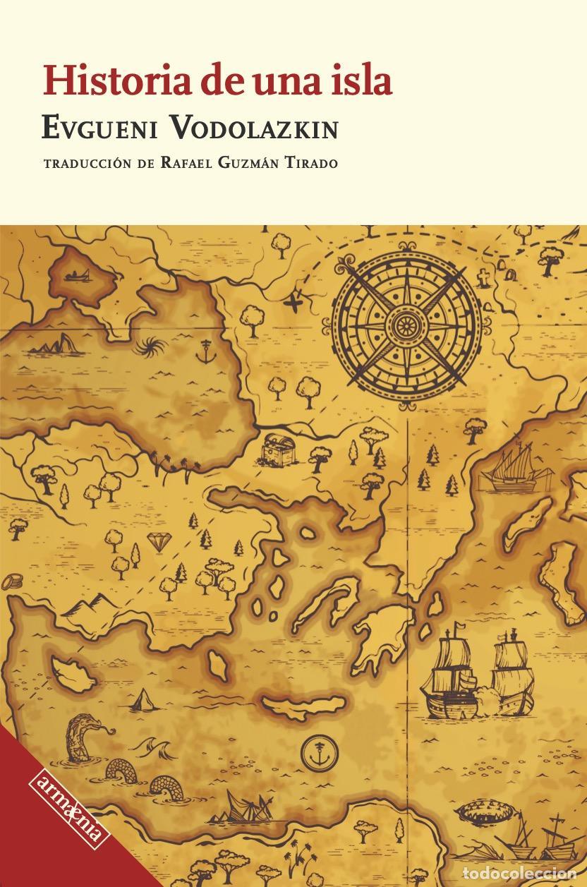 Libros de segunda mano: Historia de una isla. - Vodolazkin, Evgueni.