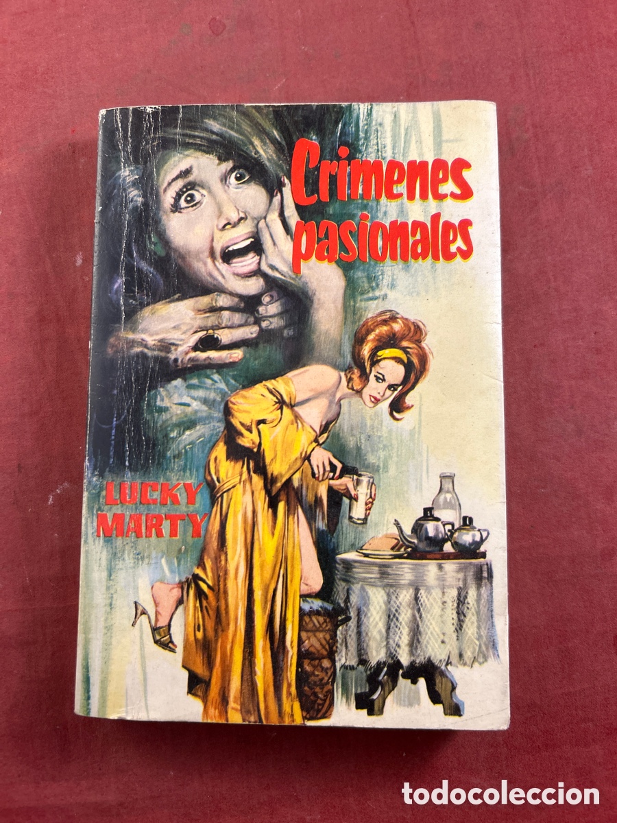 Libros de segunda mano: CR&Iacute;MENES PASIONALES LUCKY MARTY