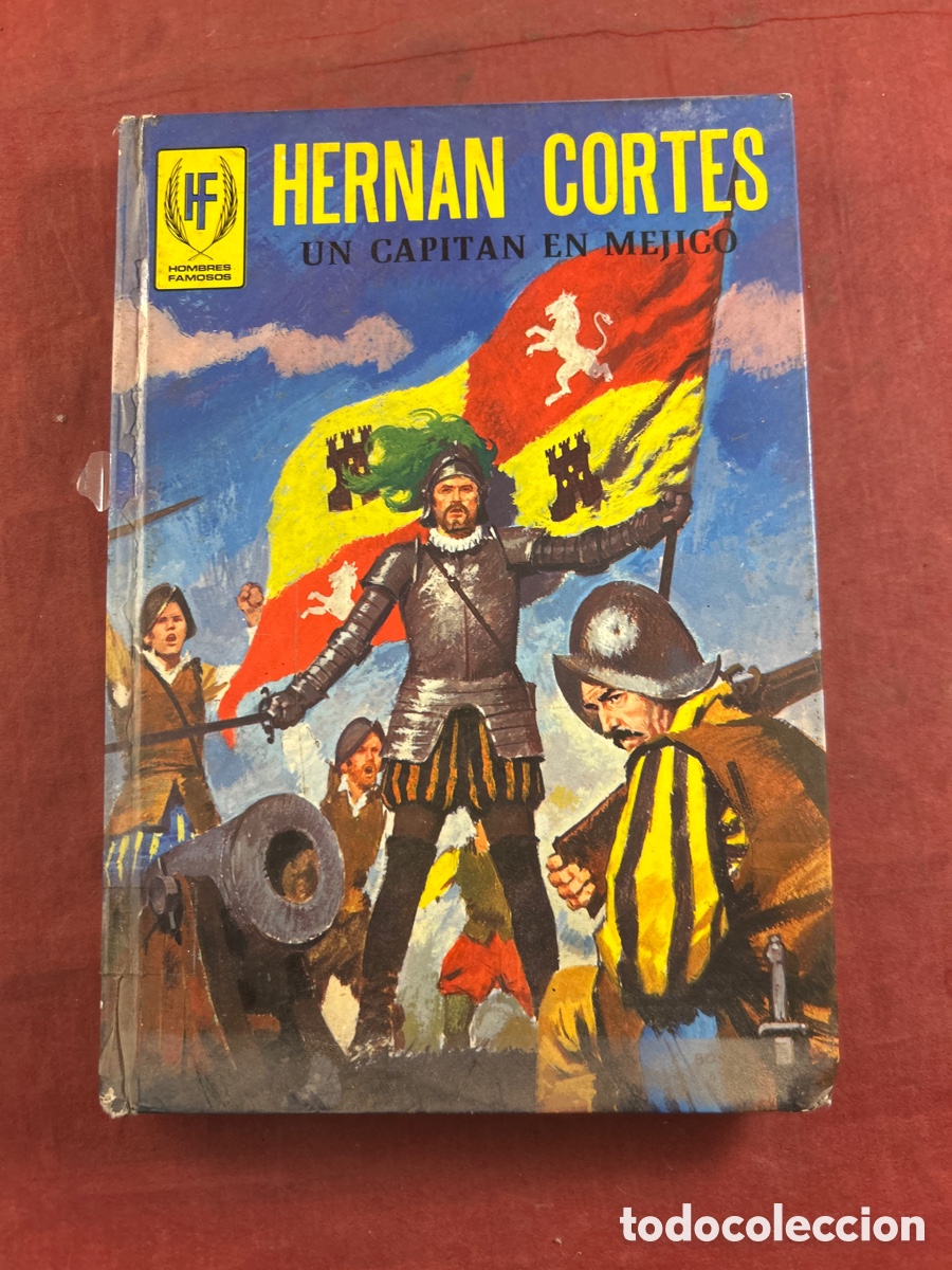 Libros de segunda mano: HERN&Aacute;N CORTES UN CAPIT&Aacute;N EN MEJICO