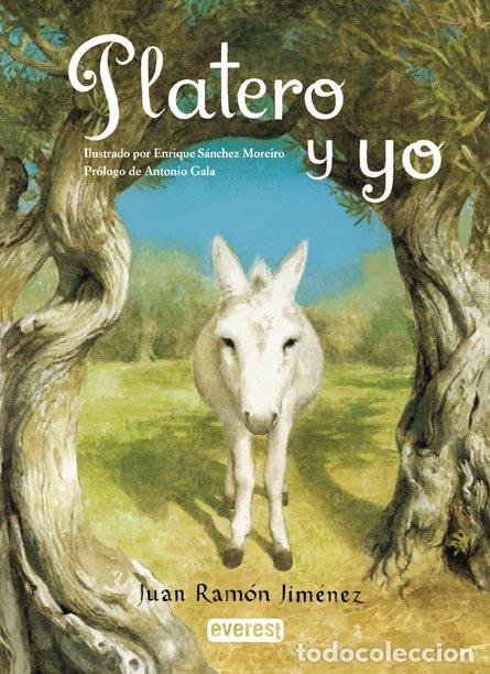 Libros de segunda mano: Platero y Yo - Jim&eacute;nez Juan Ram&oacute;n - Editorial Everest - Lecturas 2000