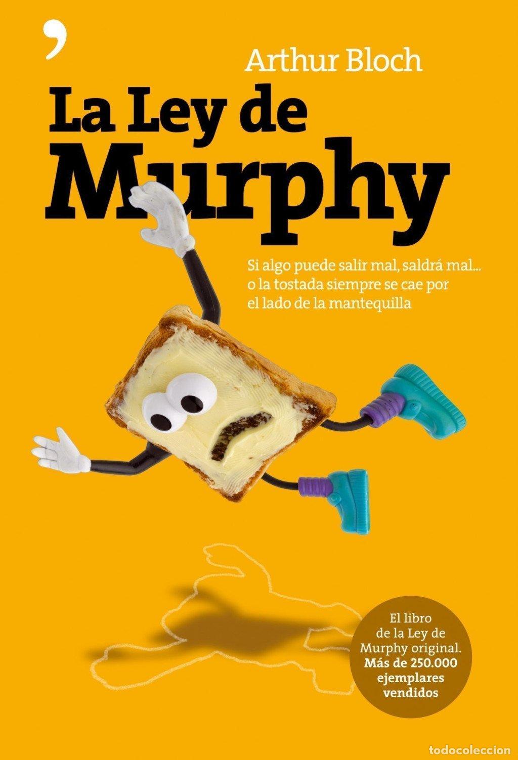 Libros de segunda mano: La Ley de Murphy - Bloch, Arthur - Ediciones Mart&iacute;nez Roca - Temas de Hoy/humor