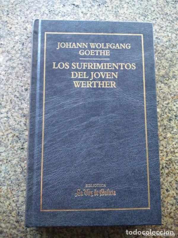 Libros de segunda mano: Los Sufrimientos del Joven Werther - Goethe, Johann Wolfgang - Planeta - Ediciones, N&ordm; 1