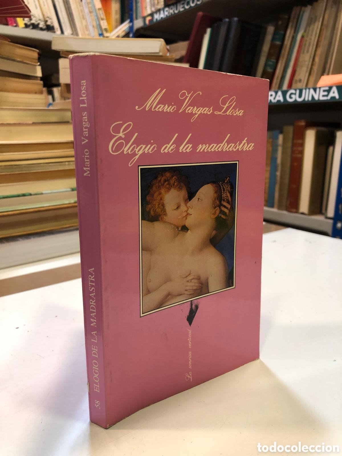 Libros de segunda mano: Elogio de la madrastra - Mario Vargas Llosa