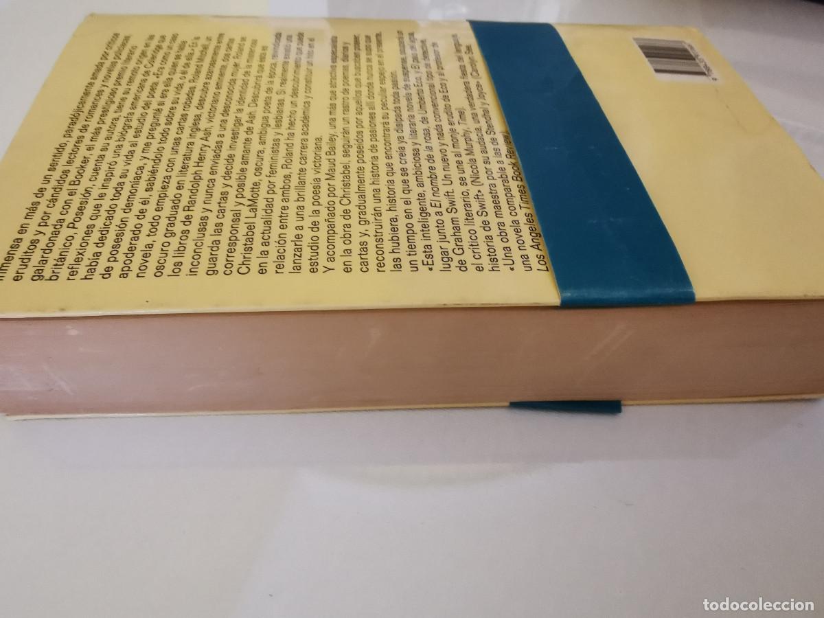 Libros de segunda mano: Posesi&oacute;n A. S. Byatt - Foto 4