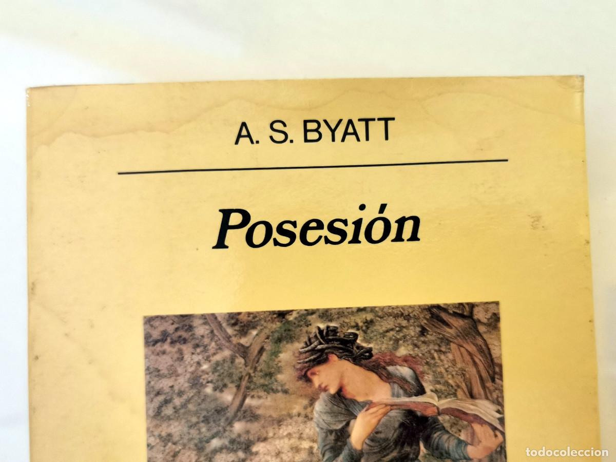 Libros de segunda mano: Posesi&oacute;n A. S. Byatt - Foto 5