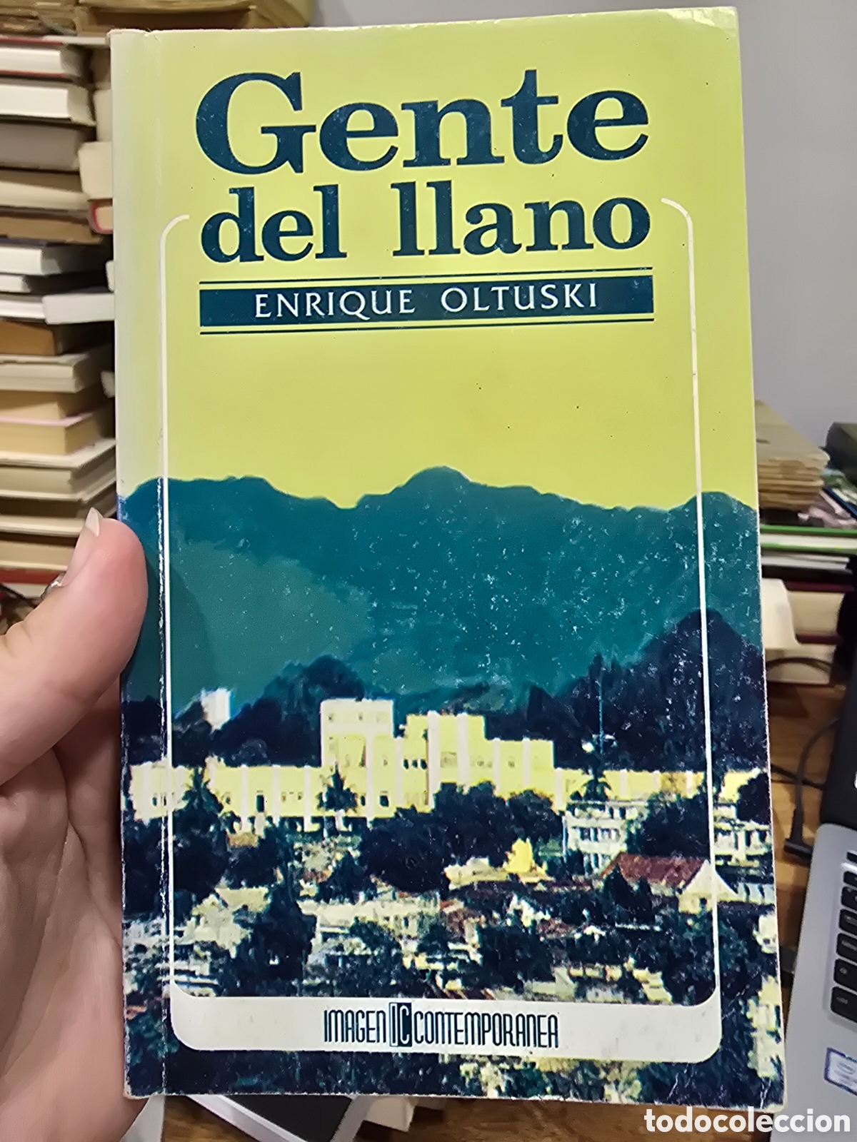 Libros de segunda mano: GENTE DEL LLANO Enrique Oltuski IMAGEN CONTEMPORANEA 2001 La Habana Cuba novela revolucion cubana