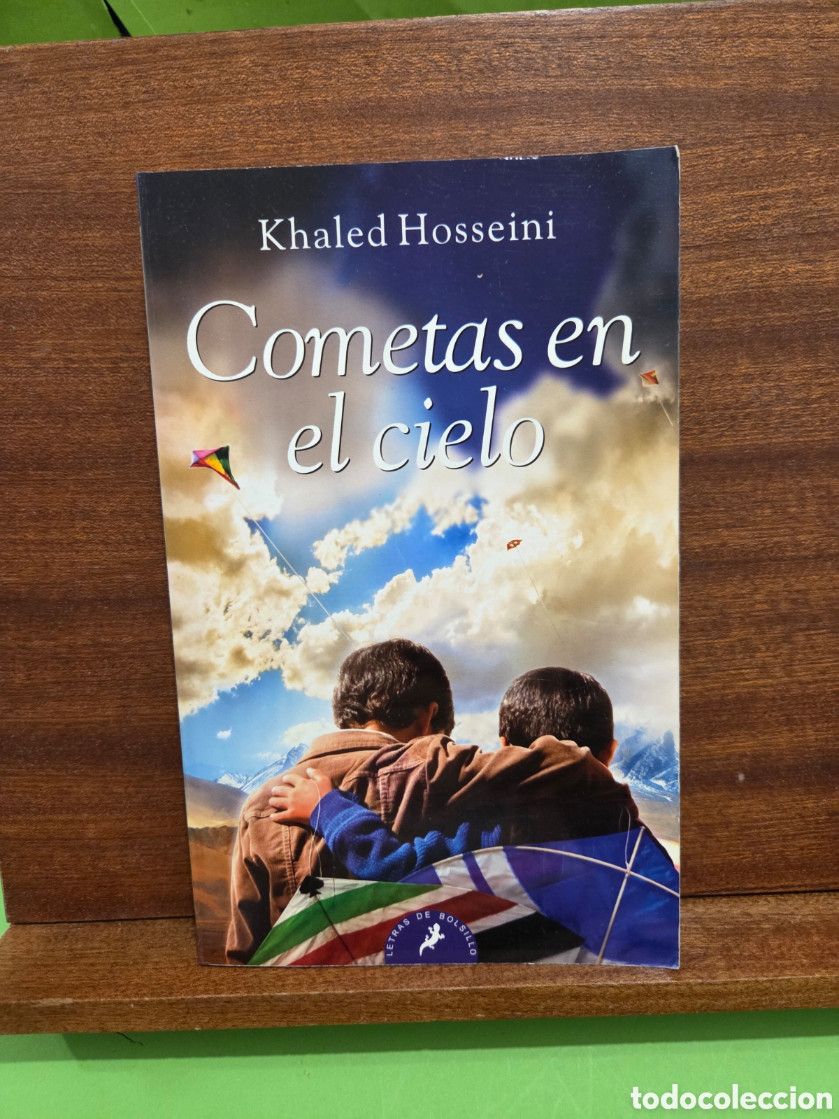 Libros de segunda mano: KHALED HOSSEINI...&rdquo;&rdquo;COMETAS EN EL CIELO&rdquo;&rdquo;...SALAMANDRA...2008...