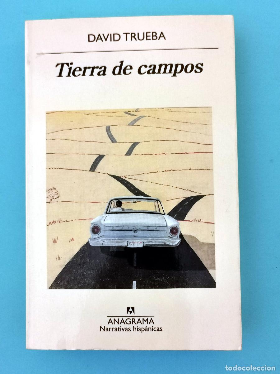 Libros de segunda mano: Tierra de campos. David Trueba - Foto 1