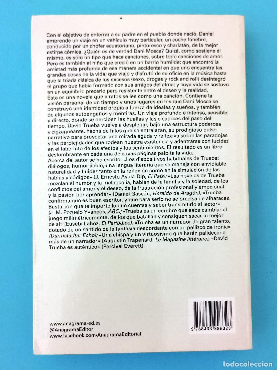 Libros de segunda mano: Tierra de campos. David Trueba - Foto 2
