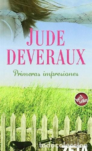 Libros de segunda mano: Primeras Impresiones - Jude Deveraux - B de Bolsillo - Best Seller Zeta, 818