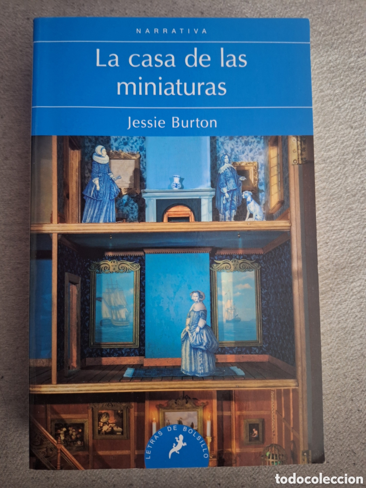 Libros de segunda mano: Libro &rdquo;La casa de las miniaturas&rdquo; Jessie Burton