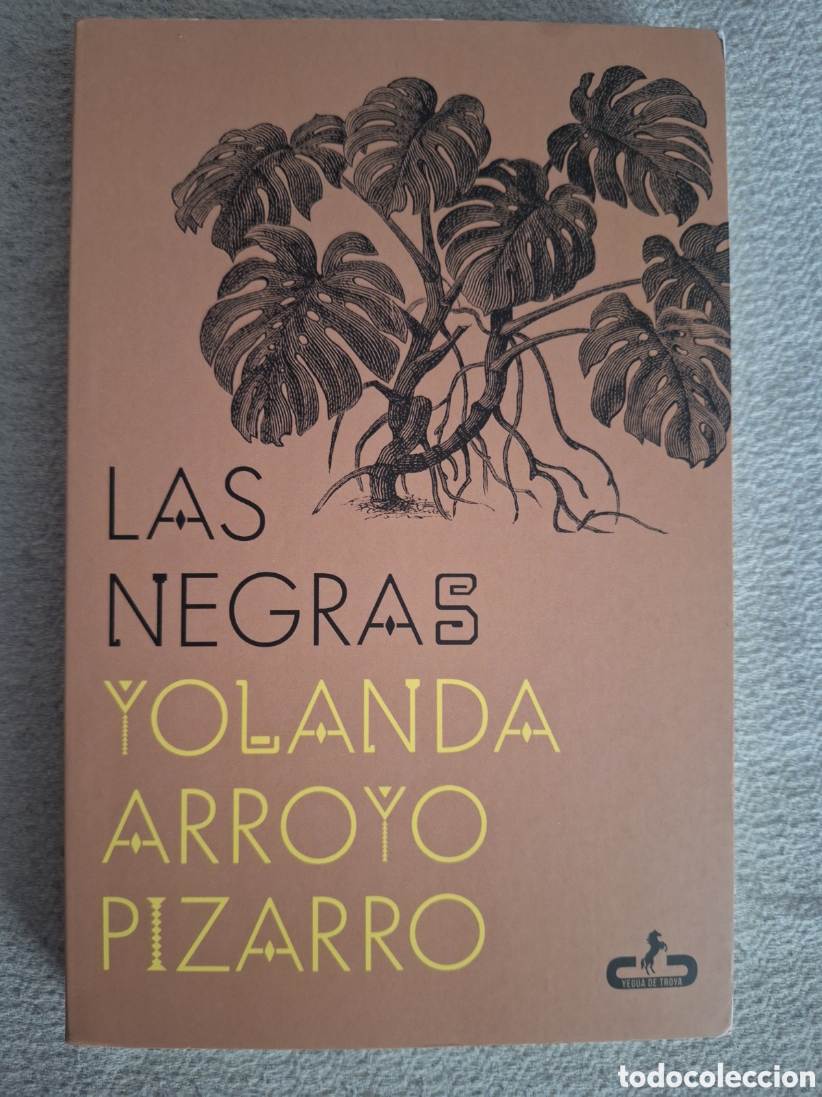 Libros de segunda mano: Libro &rdquo;Las negras&rdquo; Yolanda Arroyo Pizarro