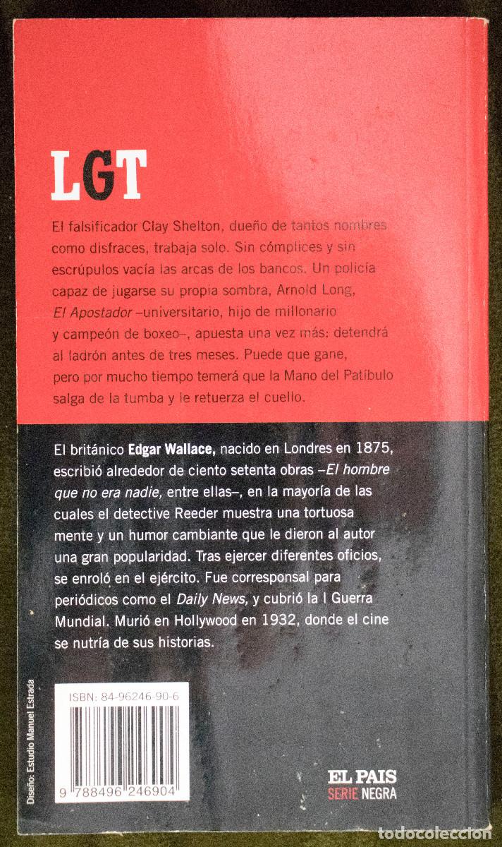 Libros de segunda mano: LA GENTE TERRIBLE, de Edgar Wallace. - Foto 2