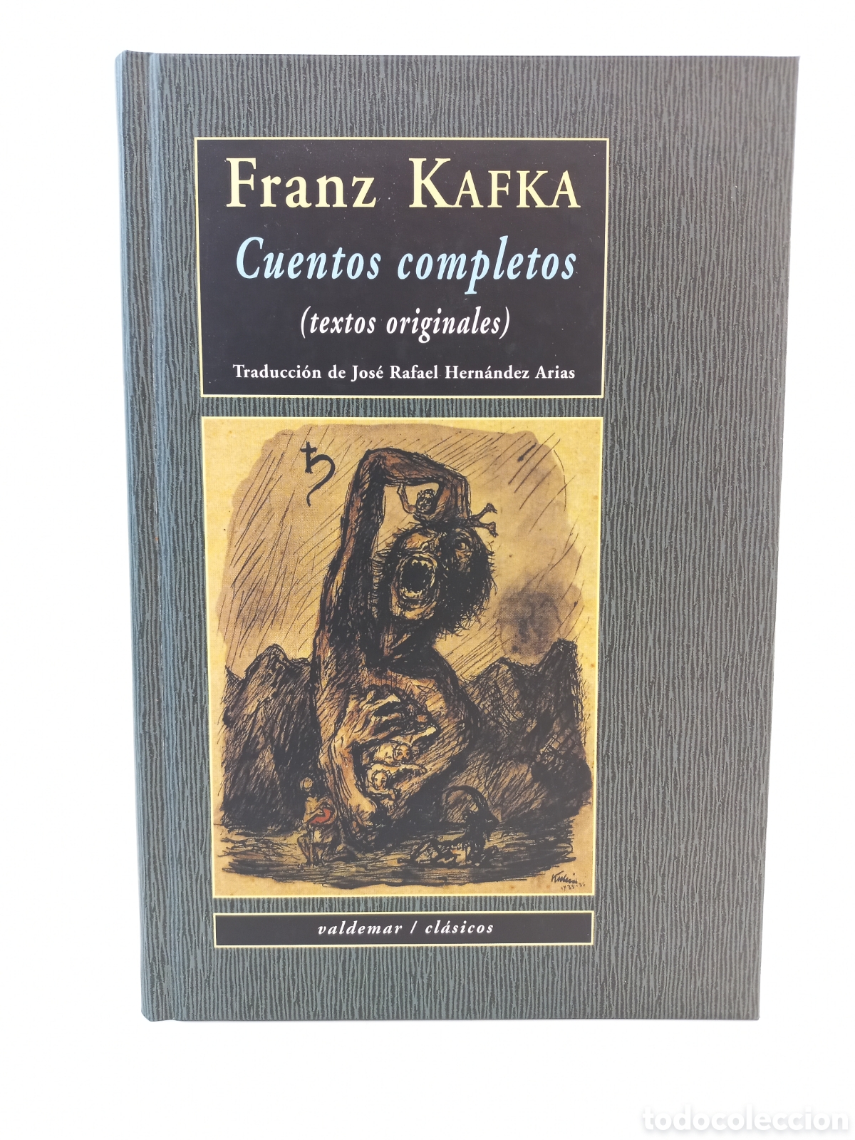 Libros de segunda mano: Cuentos Completos. Franz Kafka. Valdemar, 2004.